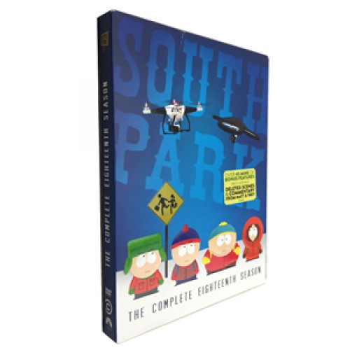 South park season 18 dvd box set - Click Image to Close